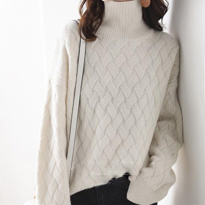 Aurora Turtleneck Cashmere Sweater