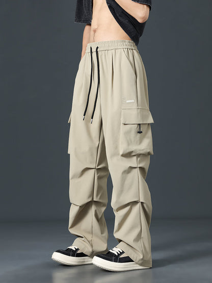 Metro Wide-Leg Cargo Pants