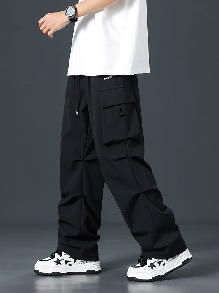 Metro Wide-Leg Cargo Pants