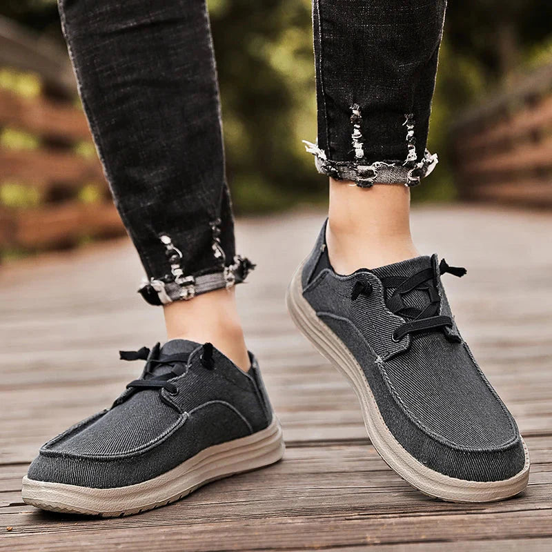 Nomad Canvas Slip-On Sneakers