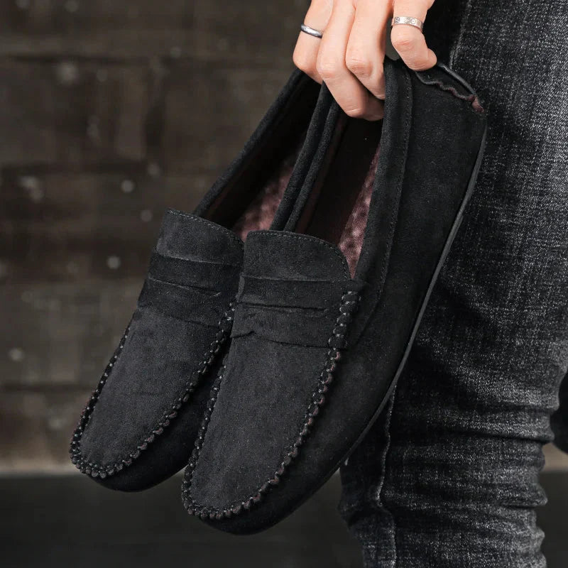 Cody Suede Driving Loafer