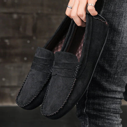 Cody Suede Driving Loafer