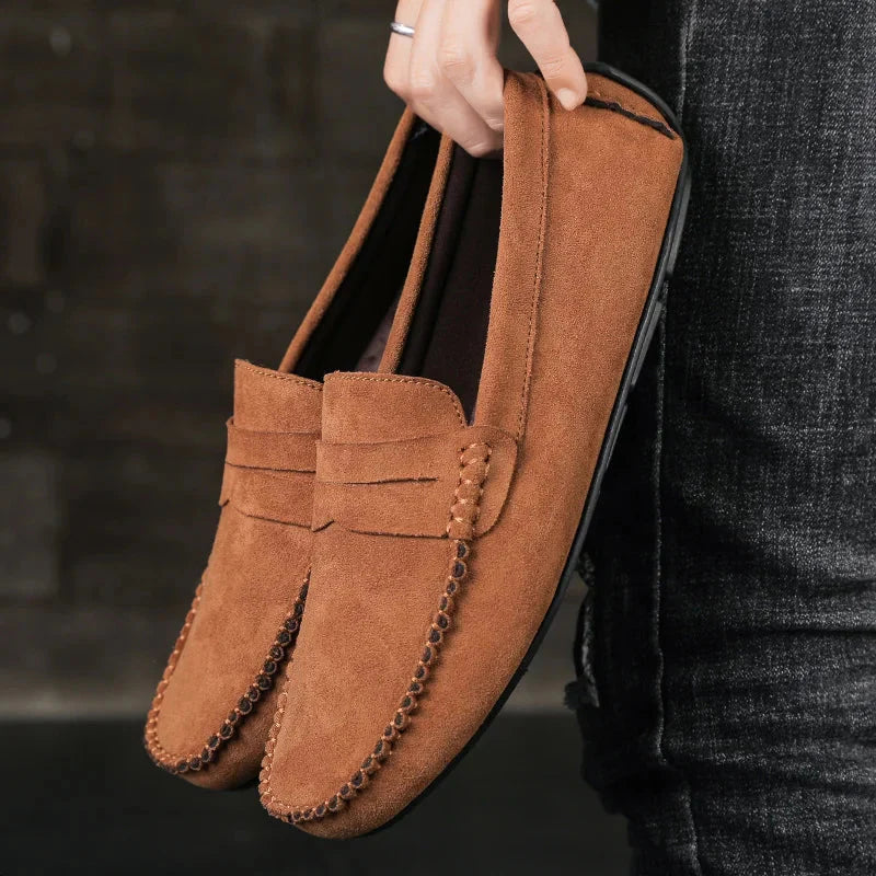 Cody Suede Driving Loafer