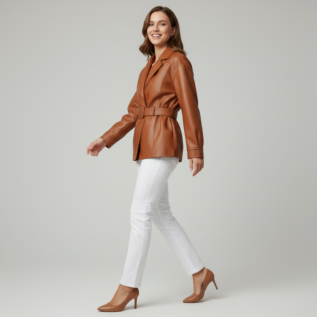 Bjele Leather Jacket