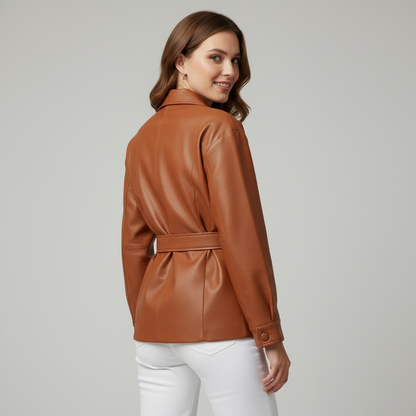 Bjele Leather Jacket