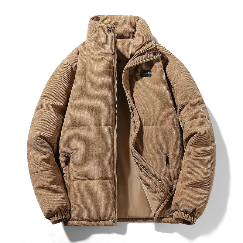 Emeric Corduroy Padded Jacket