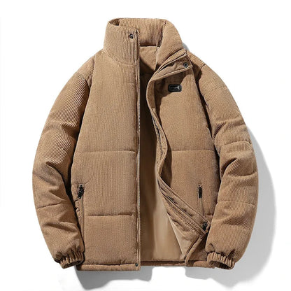 Emeric Corduroy Padded Jacket