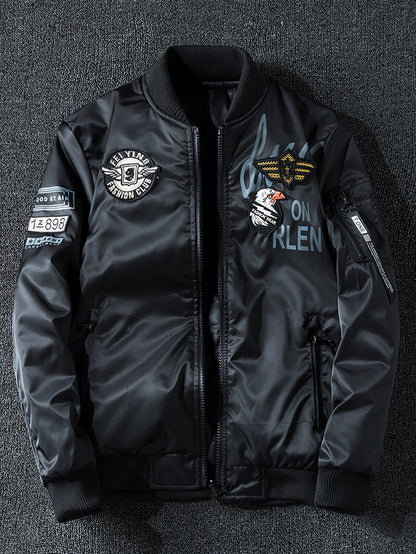 Velmor Reversible Bomber Jacket