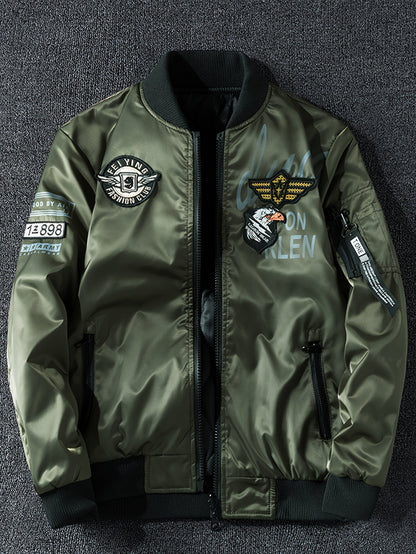 Velmor Reversible Bomber Jacket