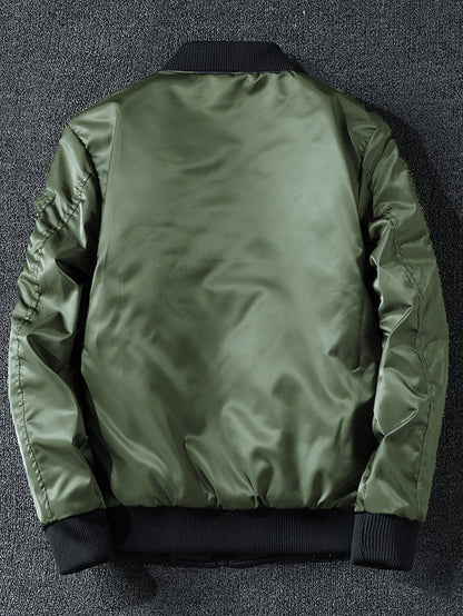 Velmor Reversible Bomber Jacket