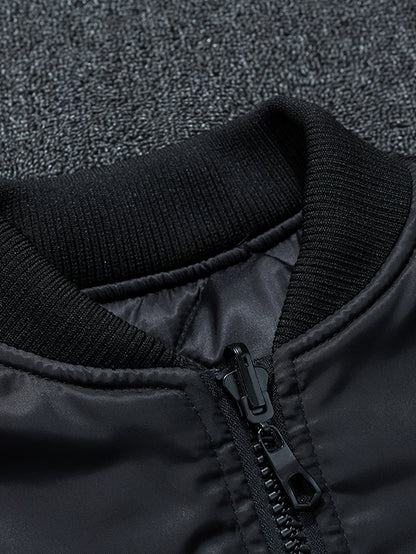 Velmor Reversible Bomber Jacket