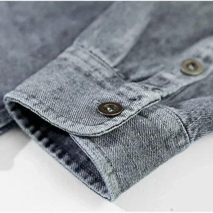 Camicia in denim Henzo 