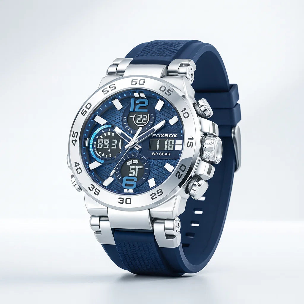 Kortez Sport Chrono Watch