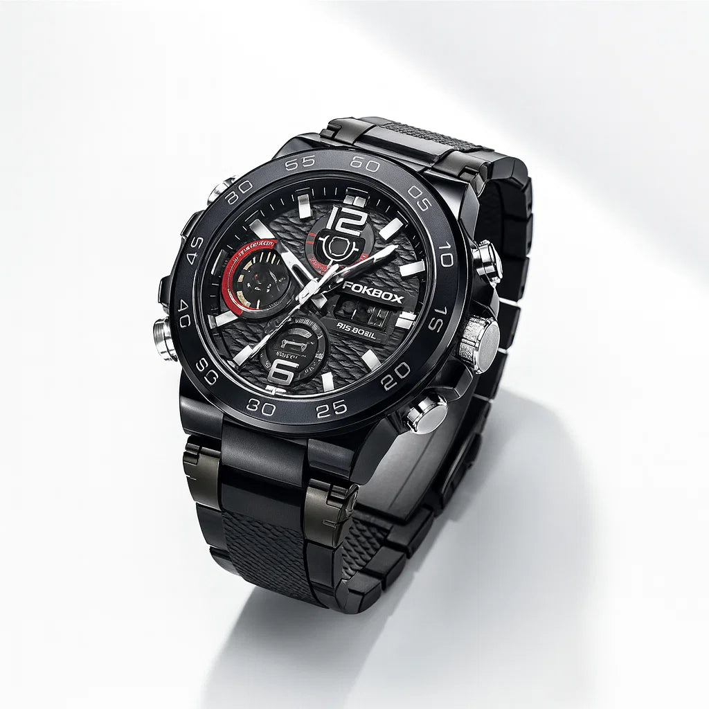 Kortez Sport Chrono Watch